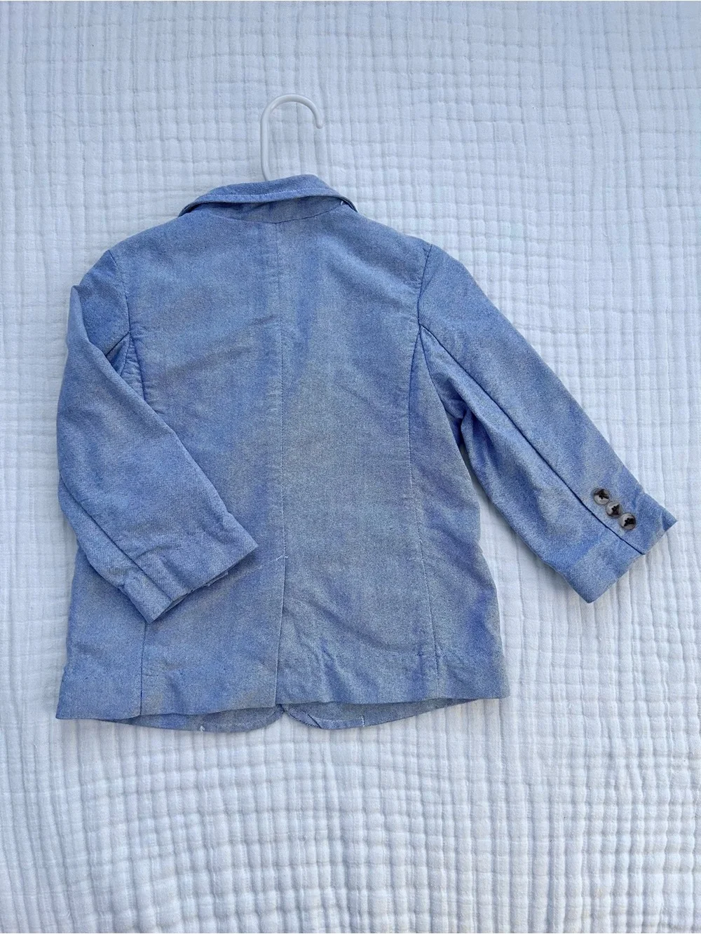 2T boys blazer & dress shirt bundle / Janie and Jack & Lands’ End